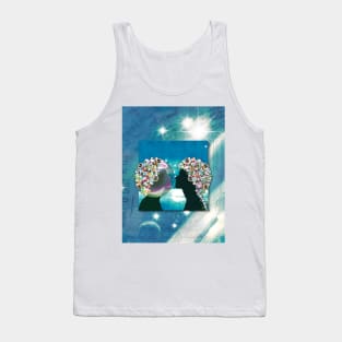 Time Travel. The Concept of Time Tank Top